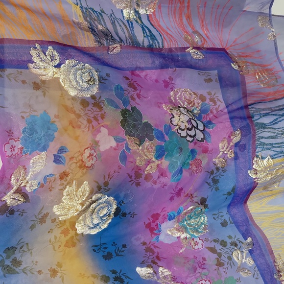 ETRO PONCHO - Picture 6 of 6